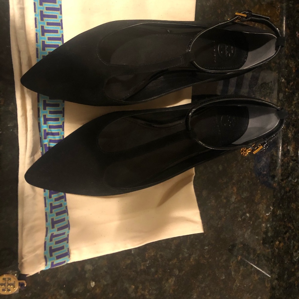 Tory Burch T-Strap Flat